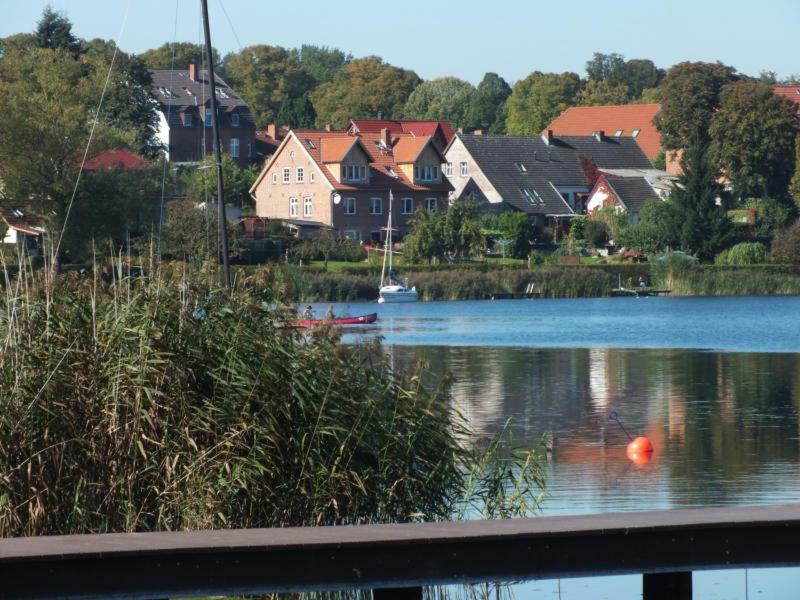 Schaalseeblick Zarrentin am Schaalsee Exterior foto